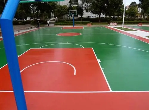 龙岩球场地面翻新,裂缝修重要性