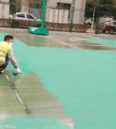龙岩球场地面翻新
